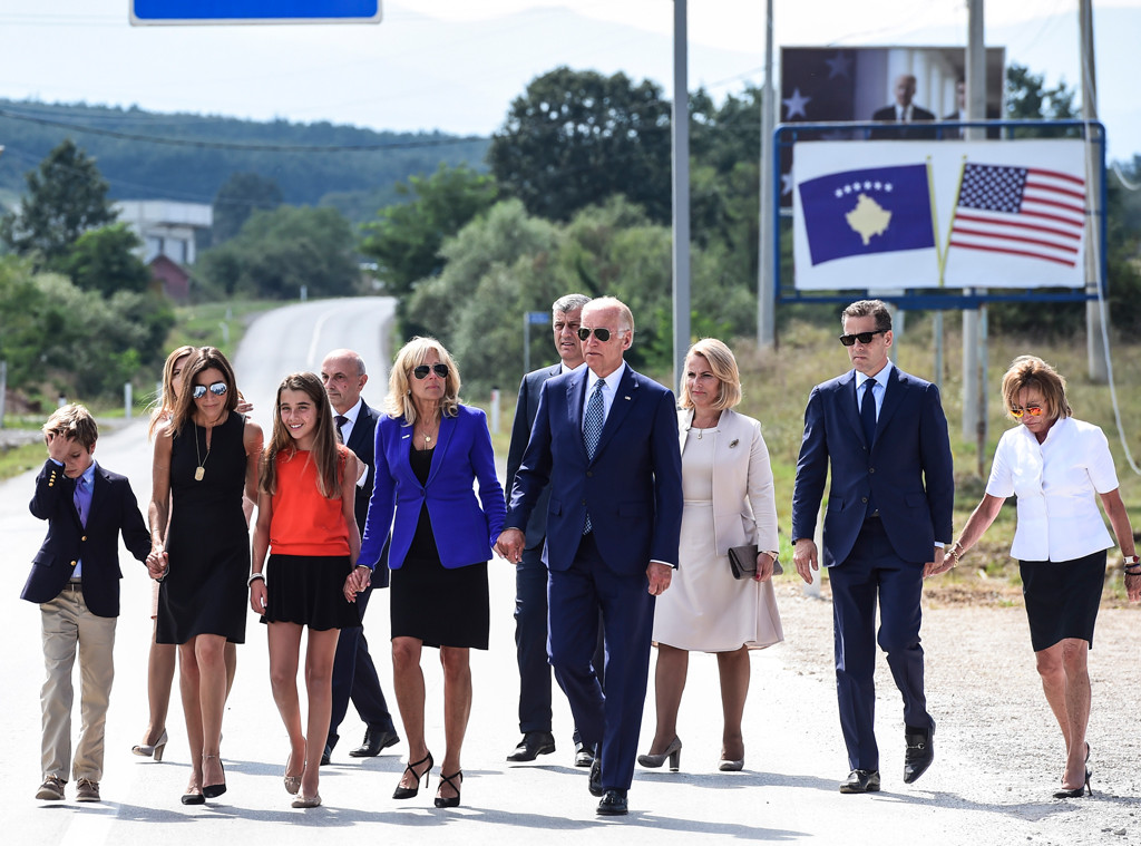 Vice President Joe Biden Dedicates Monument To Late Son Beau E Online Uk